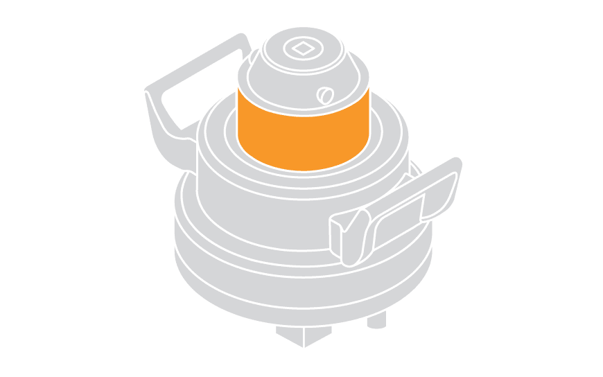 High Reduction Gearbox Callout